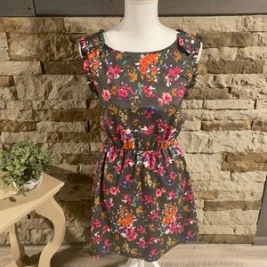 Paisley & Ivy Floral Dress Size Small